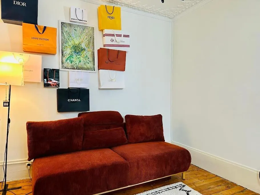 Appartement Studio Anime Et Nifty A Paris/Denfert Rochereau