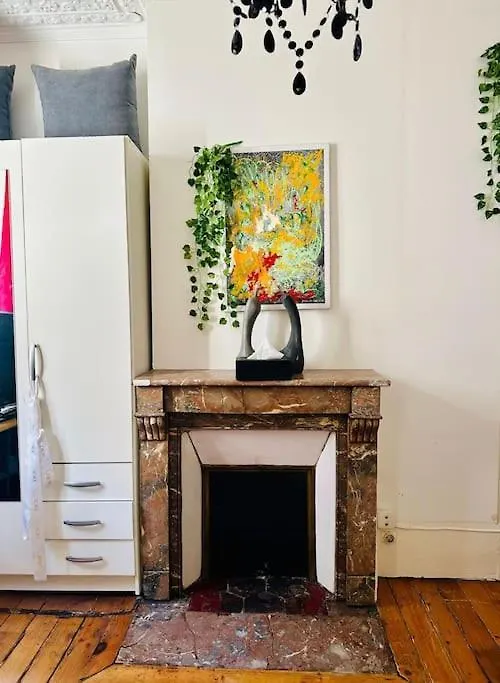 Appartement Studio Anime Et Nifty A Paris/Denfert Rochereau Frankrijk