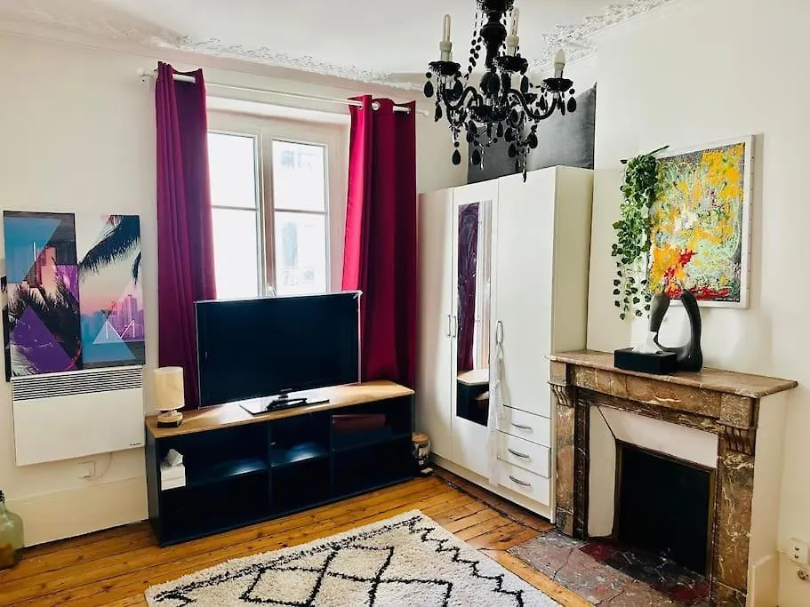 Studio Anime Et Nifty A Paris/Denfert Rochereau Appartement Parijs